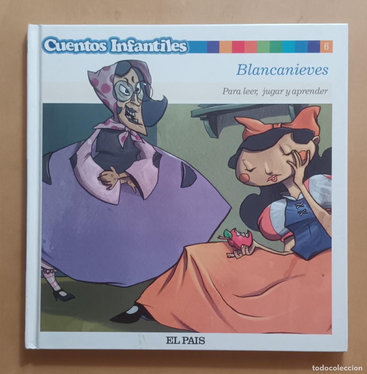 Libros de segunda mano: CUENTOS INFANTILES - BLANCANIEVES - EL PAIS - 2005 - Foto 1