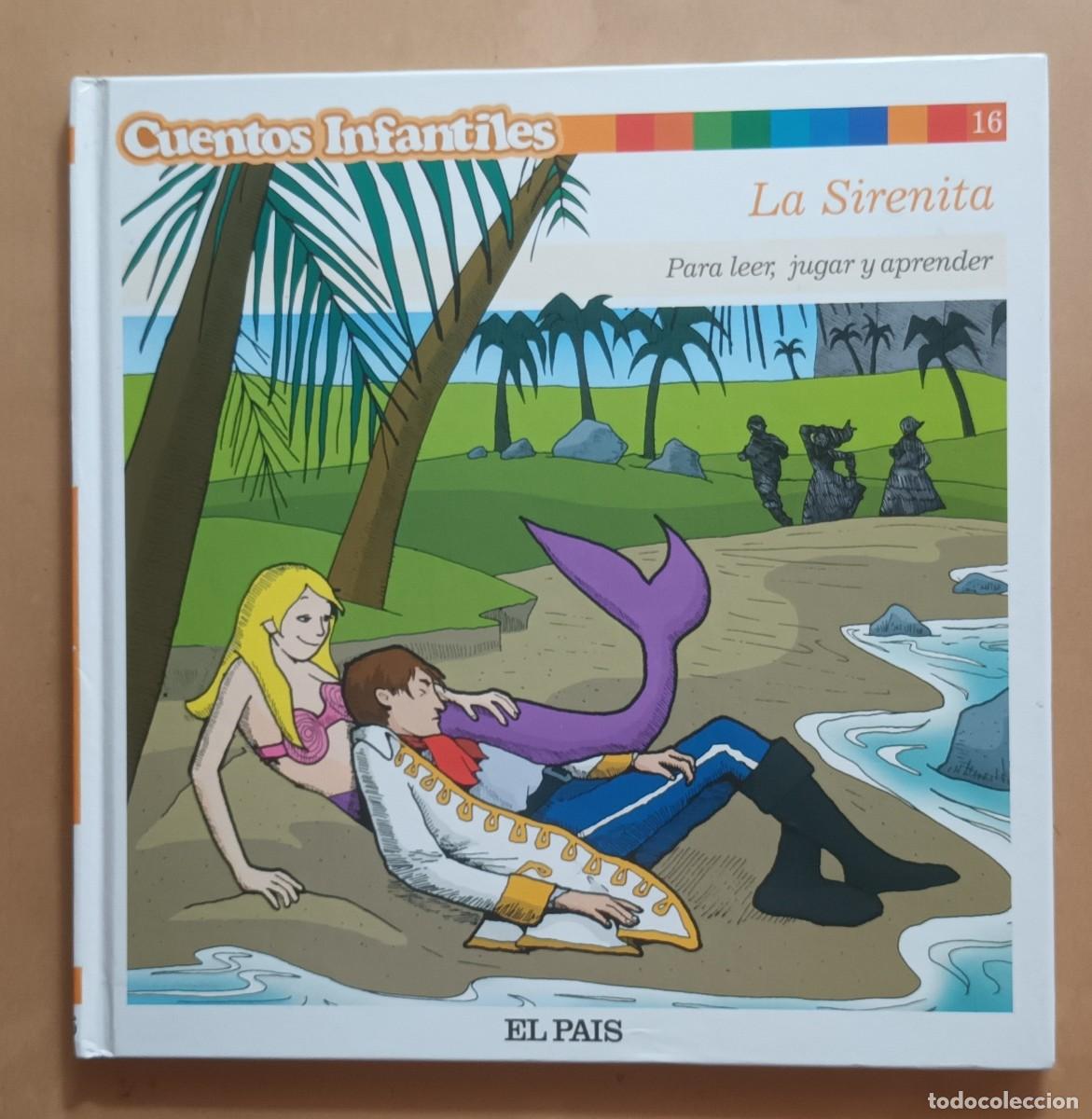 Libros de segunda mano: CUENTOS INFANTILES - LA SIRENITA - EL PAIS - 2005 - Foto 1
