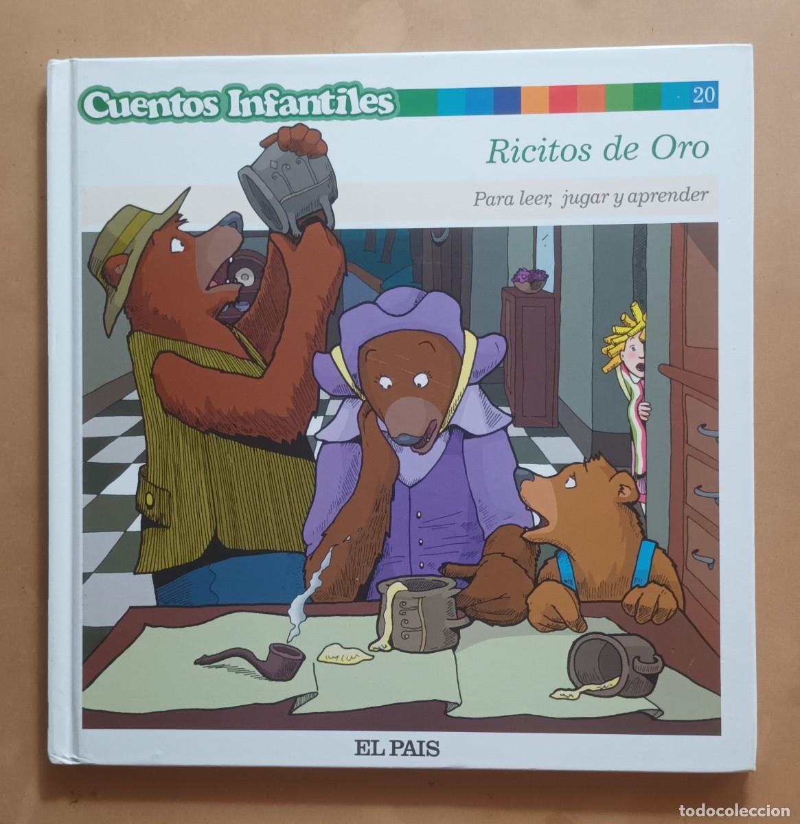 Libros de segunda mano: CUENTOS INFANTILES - RICITOS DE ORO - EL PAIS - 2005 - Foto 1