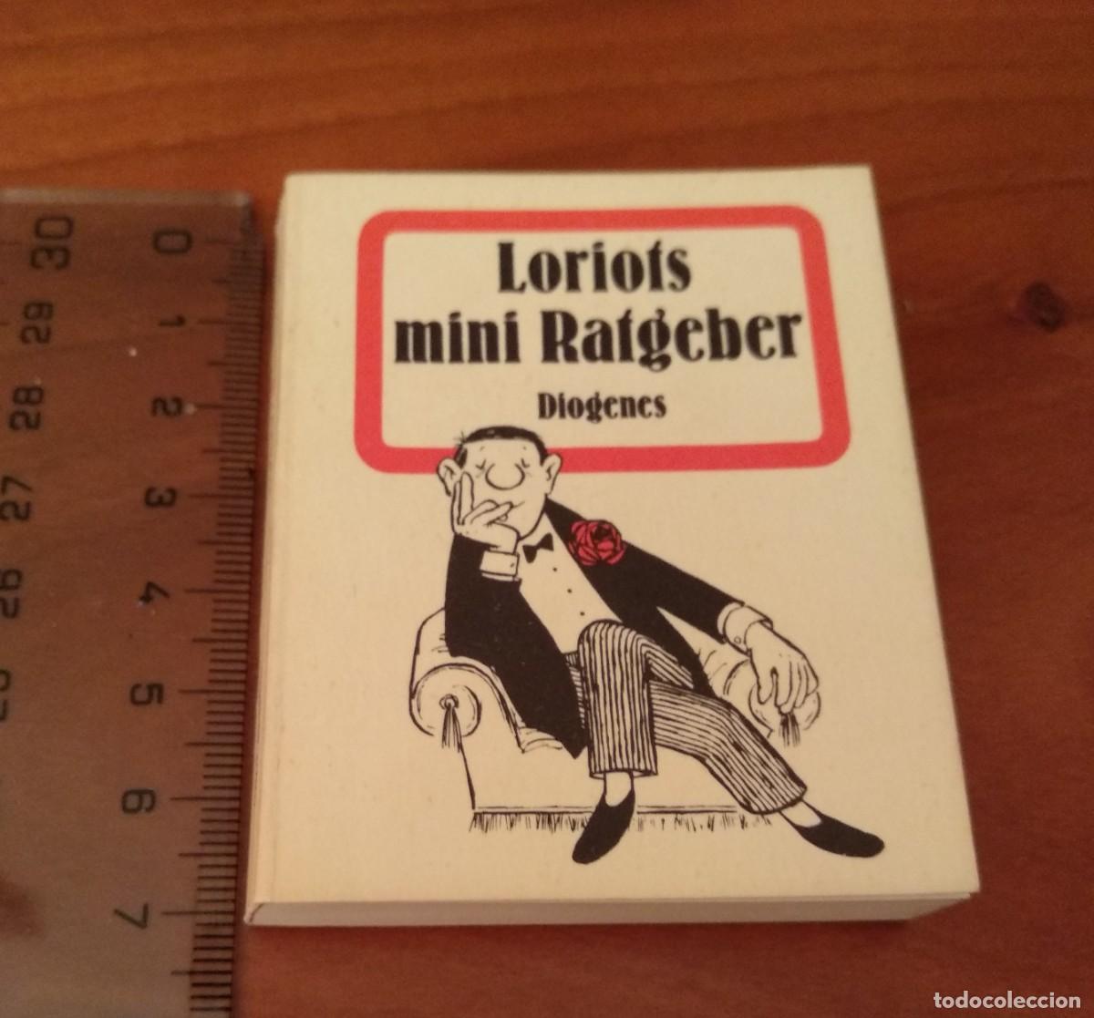 Libros de segunda mano: LORIOT , mini Ratgeber. Edit. DIOGENES, minillibre - Foto 1