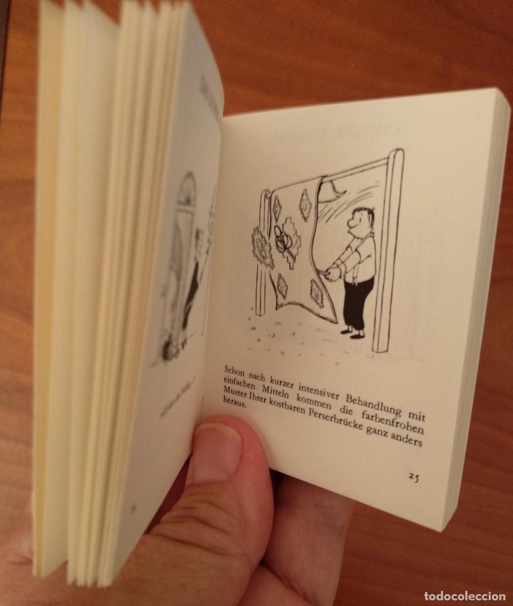 Libros de segunda mano: LORIOT , mini Ratgeber. Edit. DIOGENES, minillibre - Foto 4