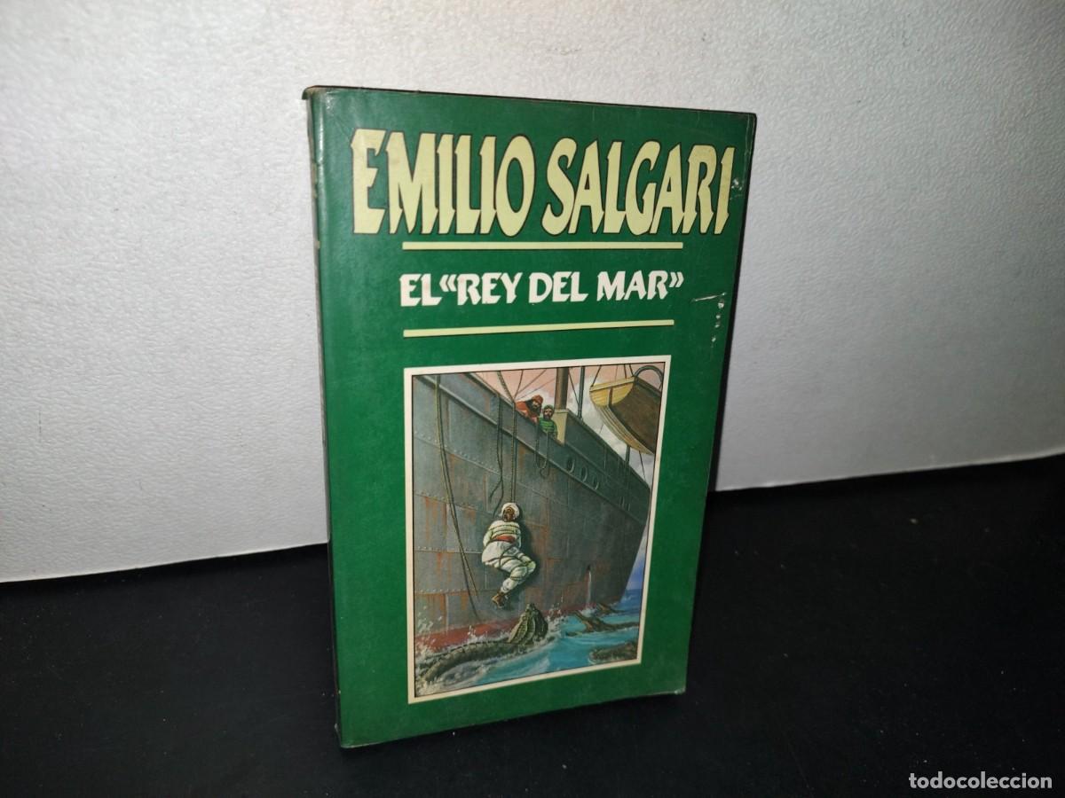 Libros de segunda mano: 76- &rdquo;EL REY DEL MAR&rdquo; - EMILIO SALGARI - EDICIONES ORBIS, S. A. - 1986 - Foto 1