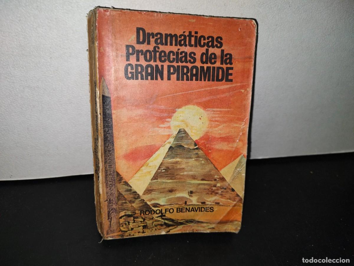 Libros de segunda mano: 76- DRAM&Aacute;TICAS PROFEC&Iacute;AS DE LA GRAN PIR&Aacute;MIDE - RODOLFO BENAVIDES - Foto 1