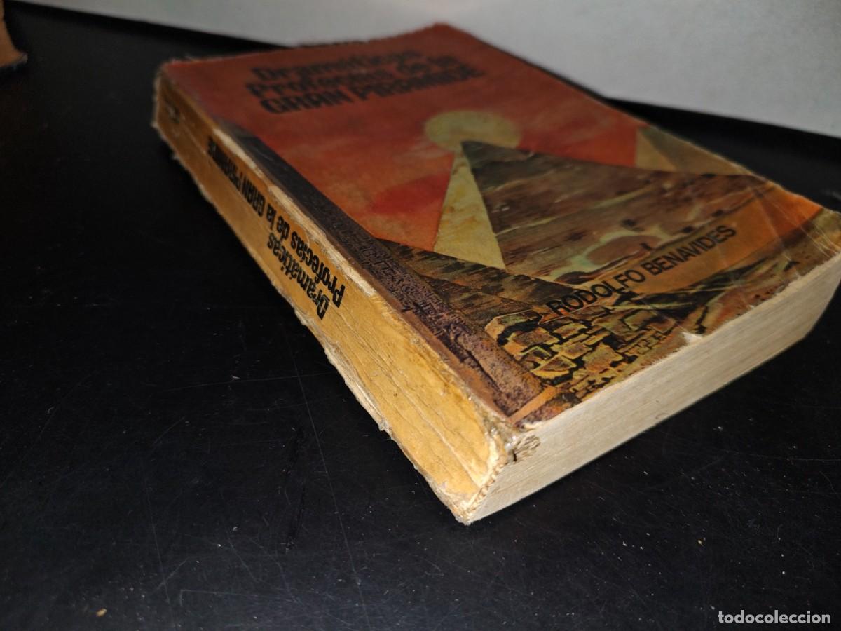 Libros de segunda mano: 76- DRAM&Aacute;TICAS PROFEC&Iacute;AS DE LA GRAN PIR&Aacute;MIDE - RODOLFO BENAVIDES - Foto 3