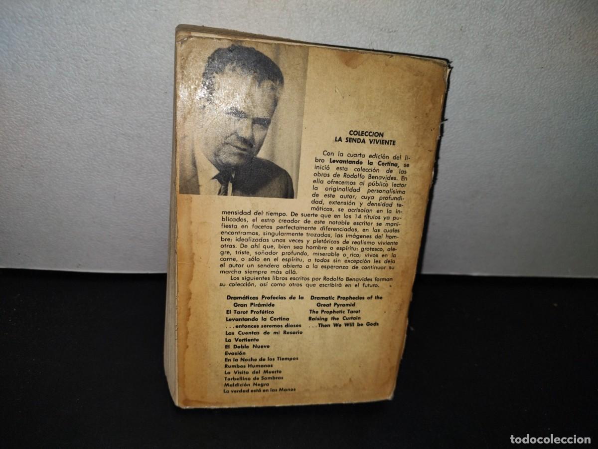 Libros de segunda mano: 76- DRAM&Aacute;TICAS PROFEC&Iacute;AS DE LA GRAN PIR&Aacute;MIDE - RODOLFO BENAVIDES - Foto 4