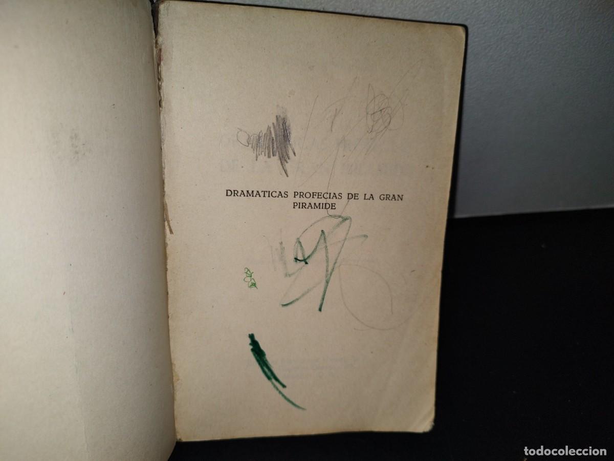 Libros de segunda mano: 76- DRAM&Aacute;TICAS PROFEC&Iacute;AS DE LA GRAN PIR&Aacute;MIDE - RODOLFO BENAVIDES - Foto 5