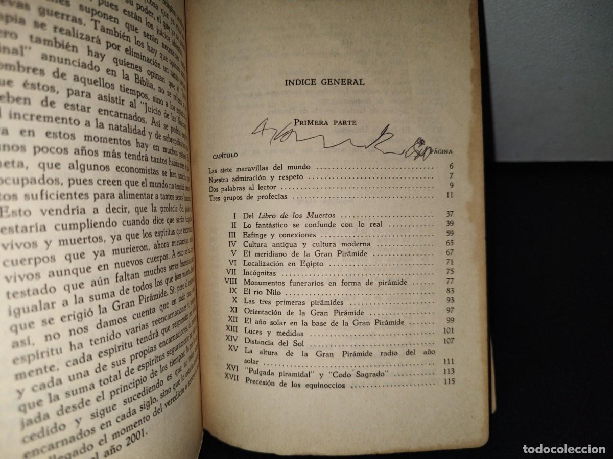 Libros de segunda mano: 76- DRAM&Aacute;TICAS PROFEC&Iacute;AS DE LA GRAN PIR&Aacute;MIDE - RODOLFO BENAVIDES - Foto 8