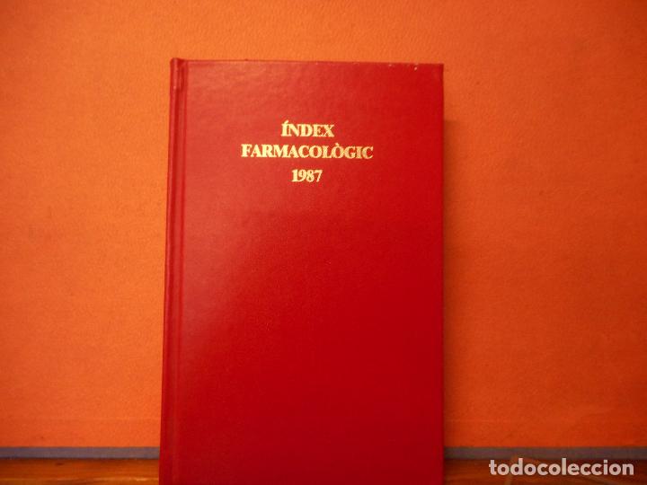 Libros de segunda mano: INDEX FARMACIOLOGIC 1987. - Foto 1