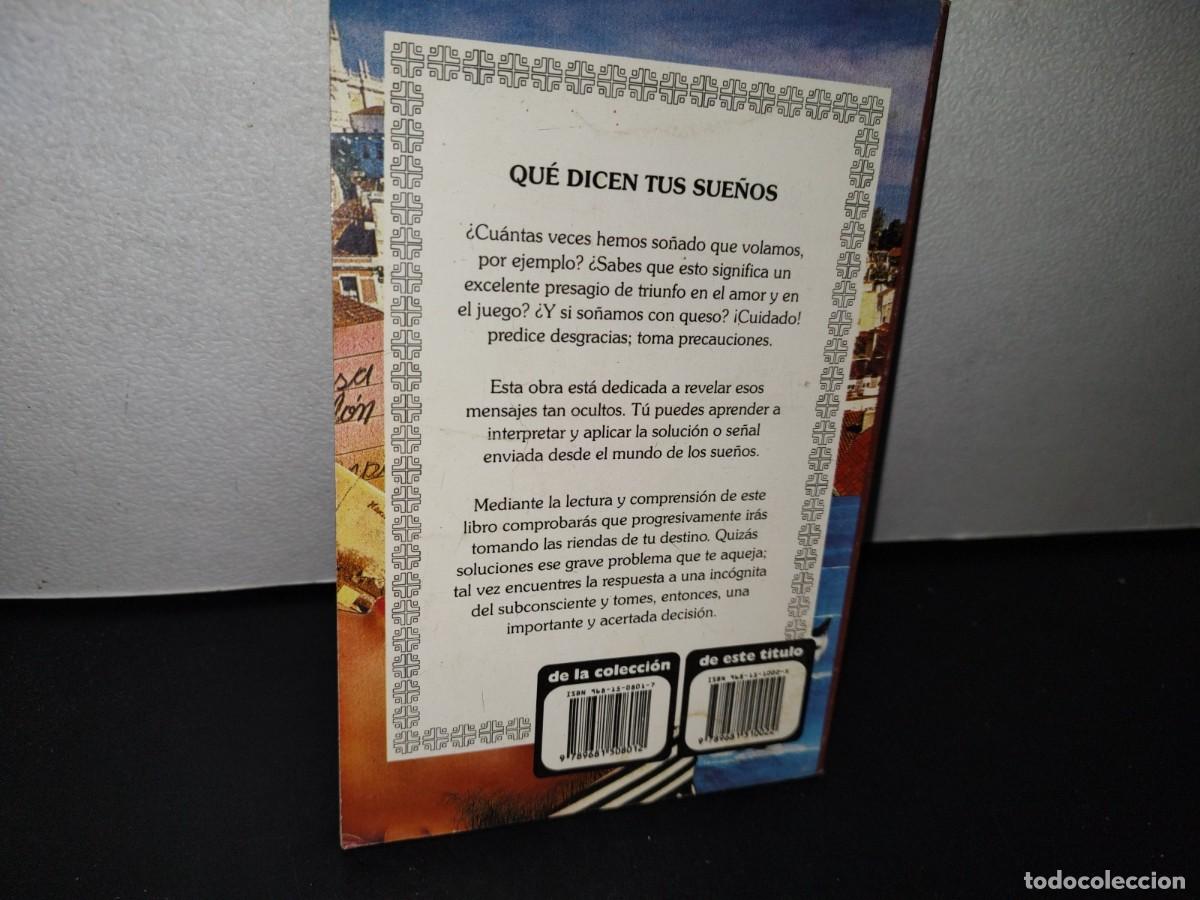 Libros de segunda mano: 76- QU&Eacute; DICEN TUS SUE&Ntilde;OS - MARIO V&Eacute;LEZ - Foto 3