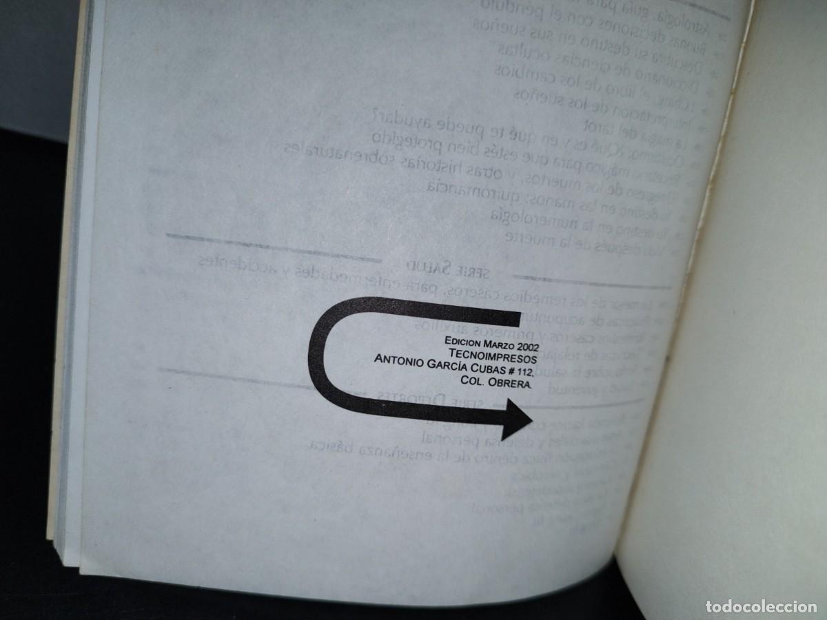 Libros de segunda mano: 76- QU&Eacute; DICEN TUS SUE&Ntilde;OS - MARIO V&Eacute;LEZ - Foto 5