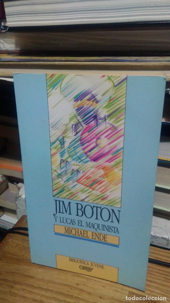 Libros de segunda mano: JIM BOTON Y LUCAS EL MAQUINISTA, MICHAEL ENDE, ED. ORBIS - Foto 1