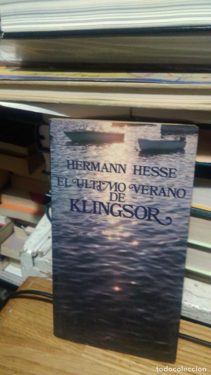 Libros de segunda mano: EL ULTIMO VERANO DE KLINGSOR, HERMANN HESSE, ED. PLANETA - Foto 1