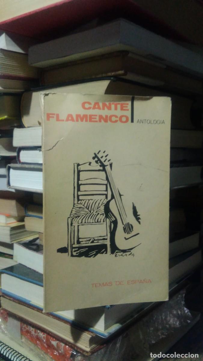 Libros de segunda mano: CANTE FLAMENCO, TEMAS DE ESPA&Ntilde;A, TAURUS - Foto 1