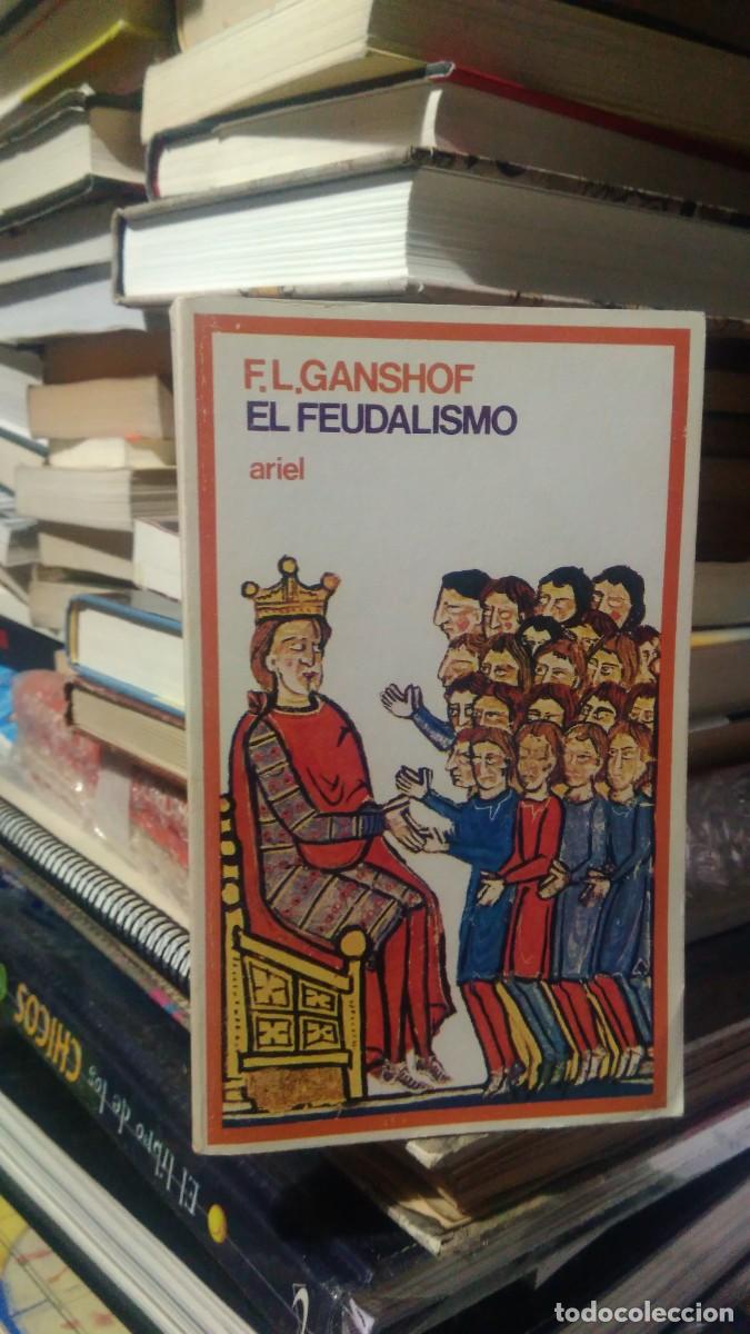Libros de segunda mano: EL FEUDALISMO, F.L. GANSHOF, ED. ARIEL - Foto 1