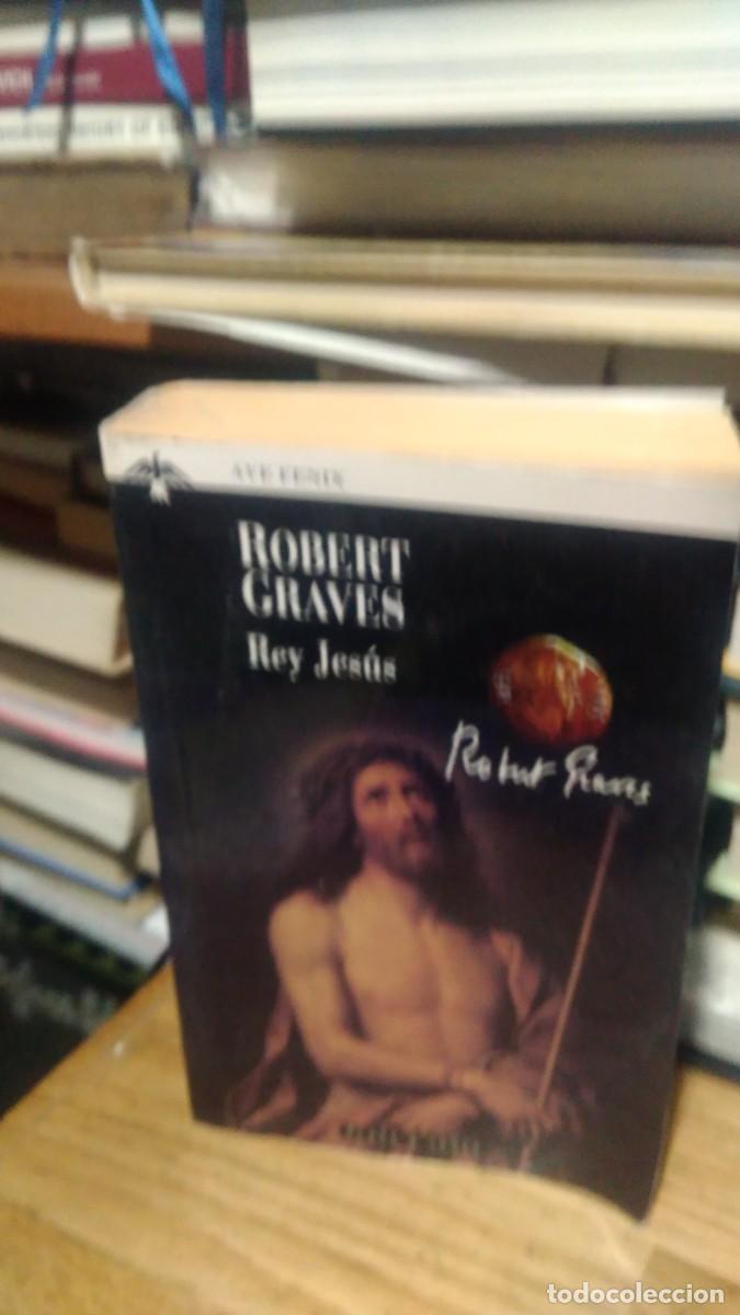 Libros de segunda mano: REY JESUS, ROBERT GRAVES, ED. PLAZA AND JANES - Foto 1