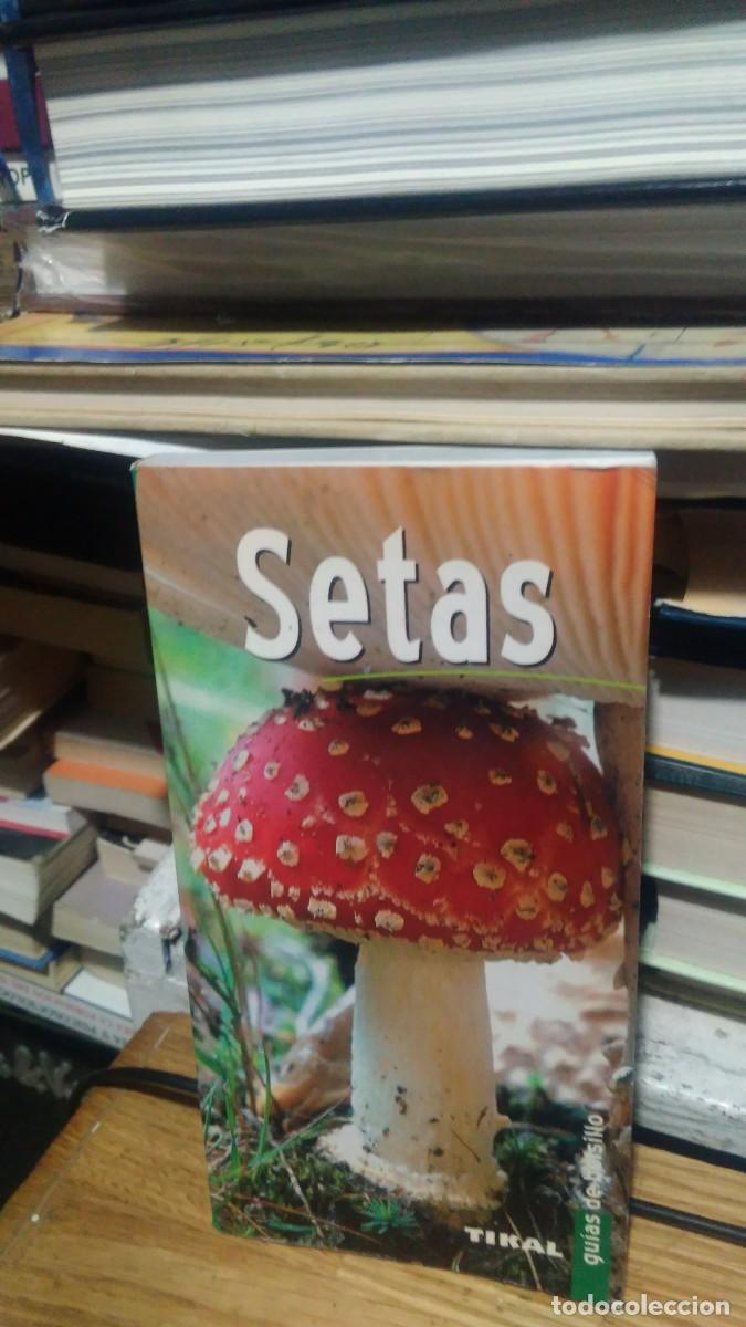 Libros de segunda mano: SETAS, TIKAL, GU&Iacute;AS DE BOLSILLO - Foto 1