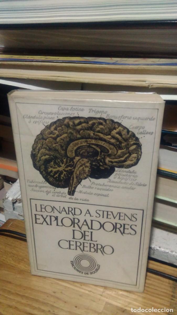 Libros de segunda mano: EXPLORADORES DEL CEREBRO, LEONARD A. STEVENS, ED. DE BOLSILLO - Foto 1