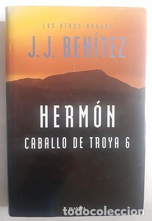 Libros de segunda mano: HERM&Oacute;N (CABALLO DE TROYA 6) - BENITEZ, J. J. - Foto 1
