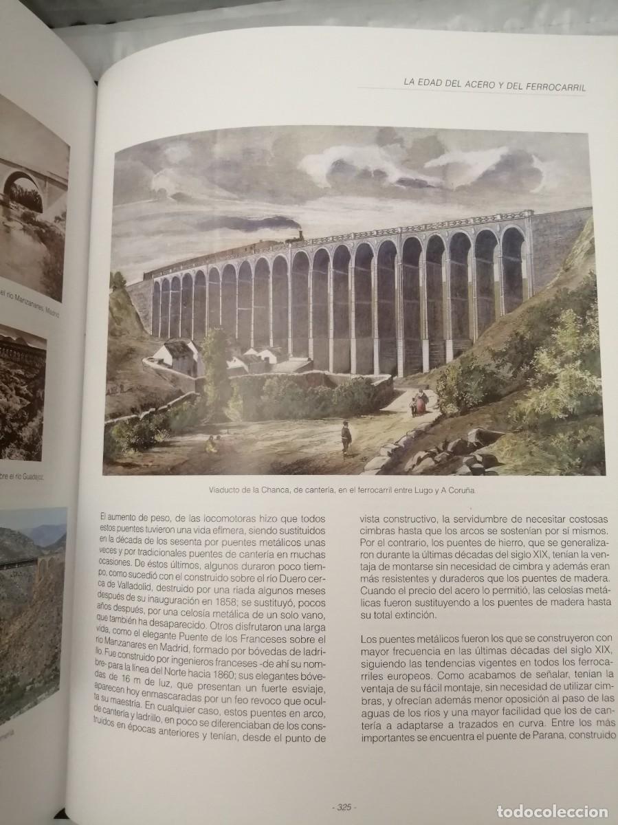 Libros de segunda mano: Historia de las t&eacute;cnicas constructivas en Espa&ntilde;a (Primera edici&oacute;n, tapa dura) - Foto 3