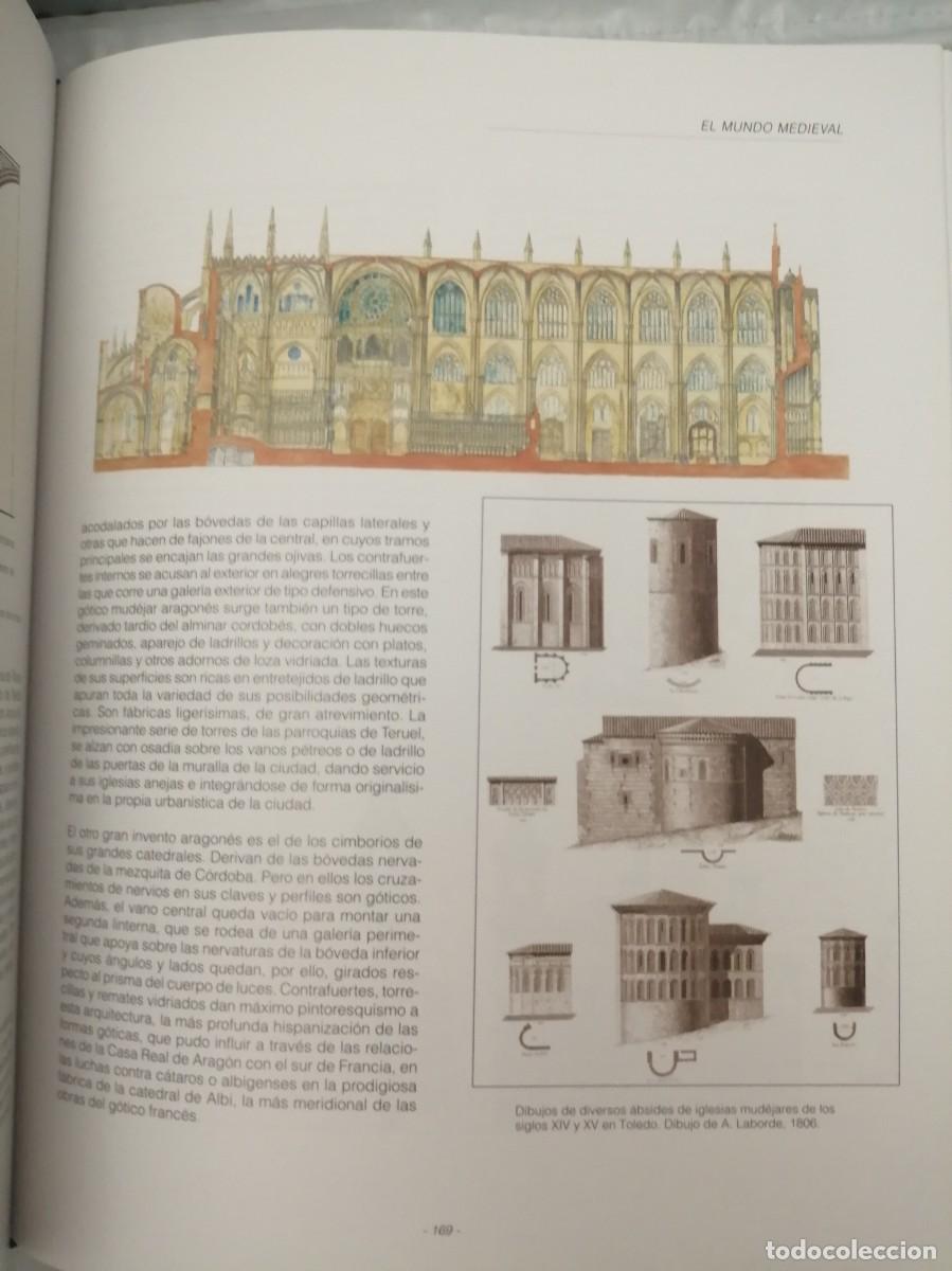 Libros de segunda mano: Historia de las t&eacute;cnicas constructivas en Espa&ntilde;a (Primera edici&oacute;n, tapa dura) - Foto 5