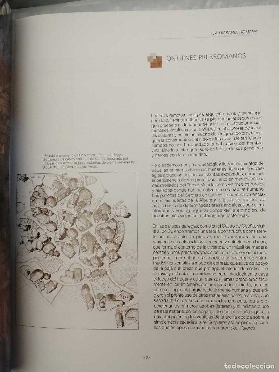 Libros de segunda mano: Historia de las t&eacute;cnicas constructivas en Espa&ntilde;a (Primera edici&oacute;n, tapa dura) - Foto 6