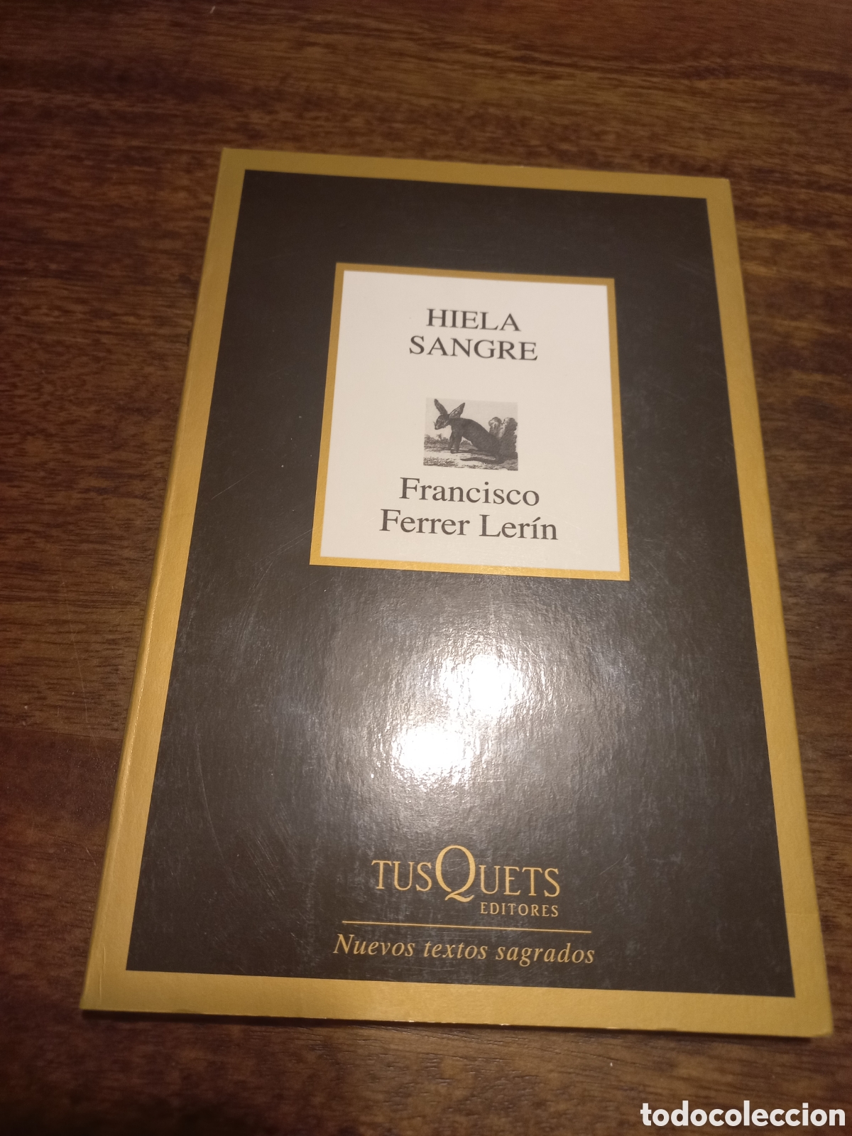Libros de segunda mano: Hiela sangre, Francisco Ferrer Ler&iacute;n - Foto 1