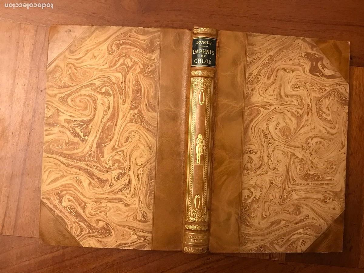 Libros de segunda mano: Longus. Daphnis & Chlo&eacute;. Par&iacute;s. Libro er&oacute;tico. - Foto 2