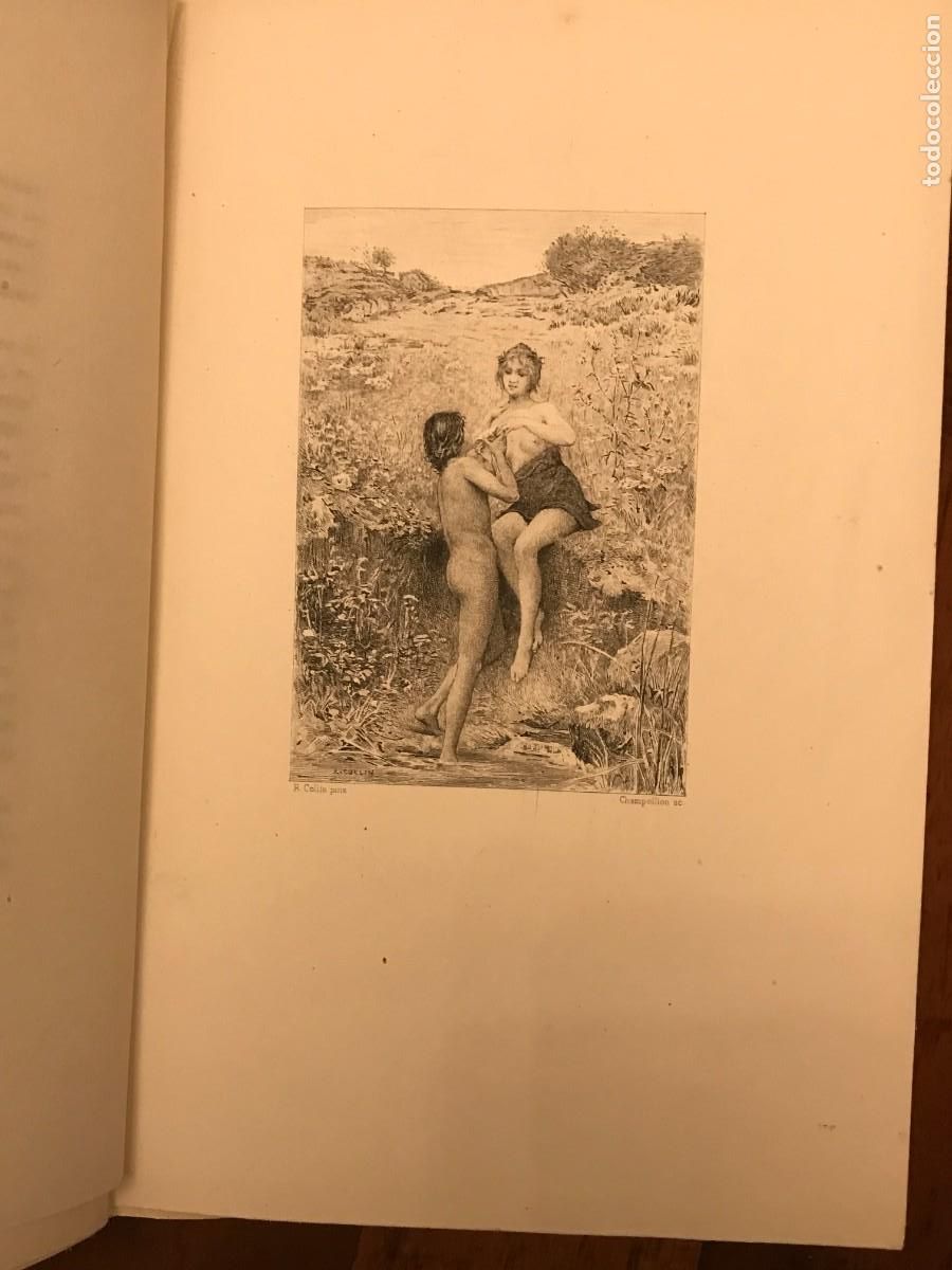 Libros de segunda mano: Longus. Daphnis & Chlo&eacute;. Par&iacute;s. Libro er&oacute;tico. - Foto 7