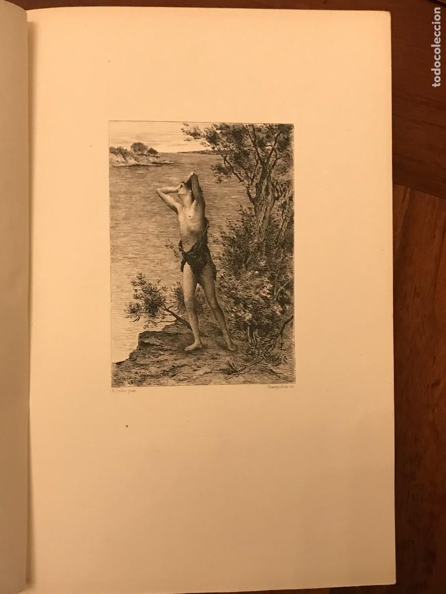 Libros de segunda mano: Longus. Daphnis & Chlo&eacute;. Par&iacute;s. Libro er&oacute;tico. - Foto 8