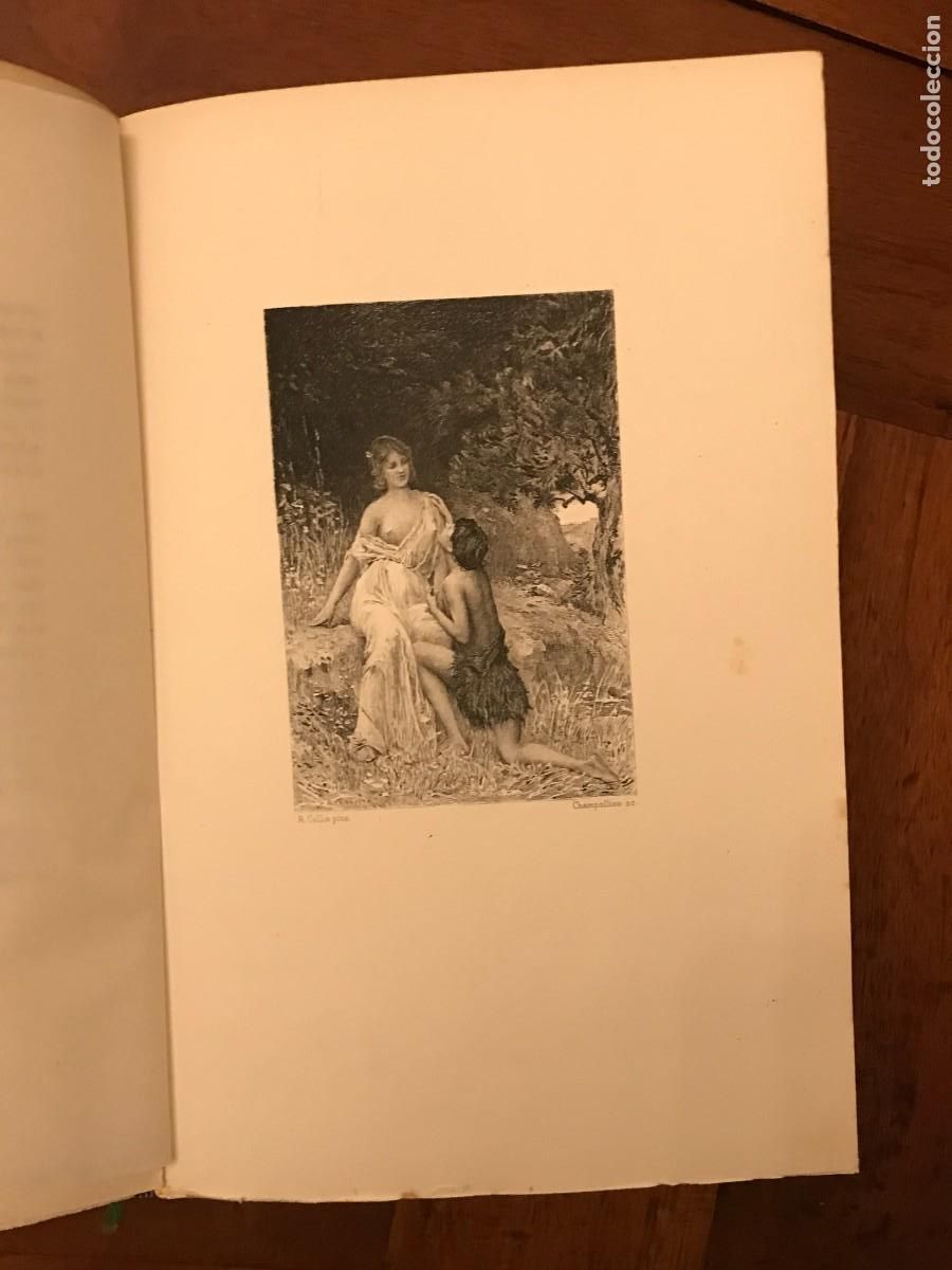 Libros de segunda mano: Longus. Daphnis & Chlo&eacute;. Par&iacute;s. Libro er&oacute;tico. - Foto 10