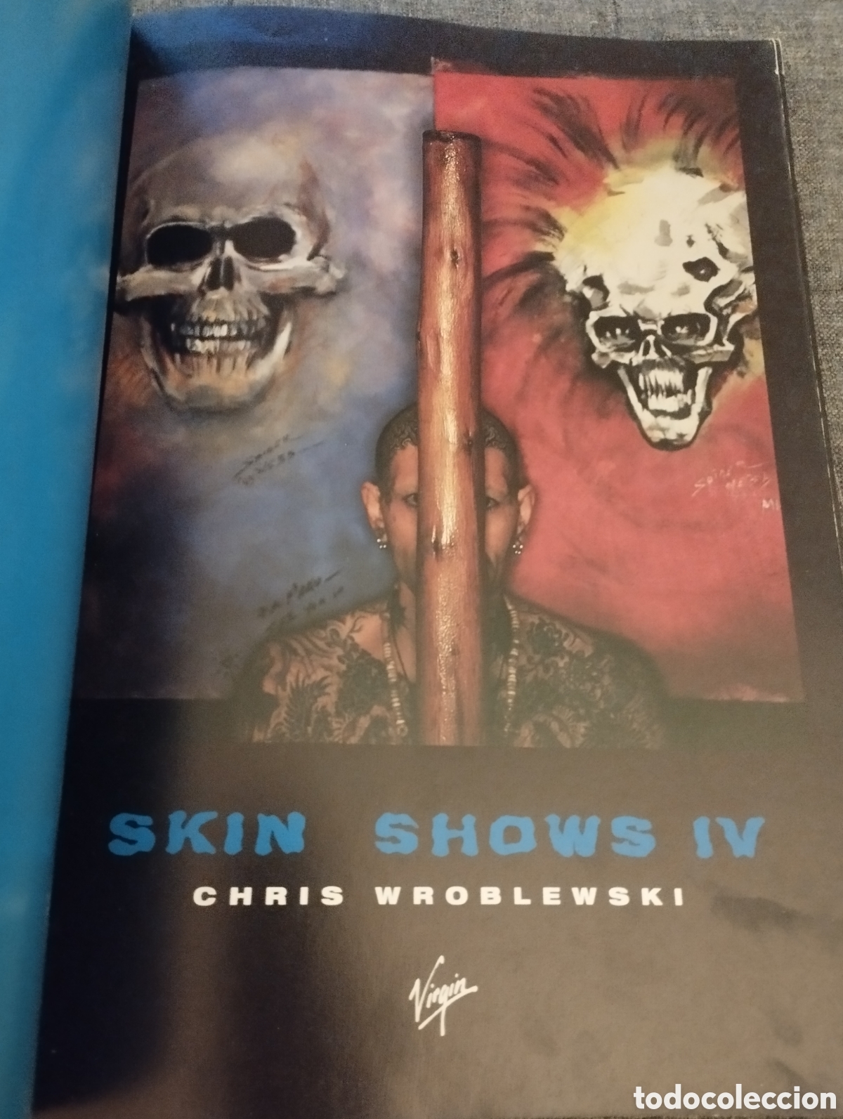 Libros de segunda mano: SKIN SHOWS IV (CHRIS WROBLEWSKI) - Foto 2