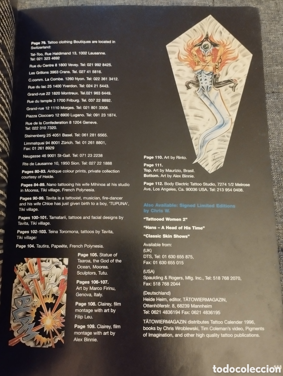 Libros de segunda mano: SKIN SHOWS IV (CHRIS WROBLEWSKI) - Foto 11