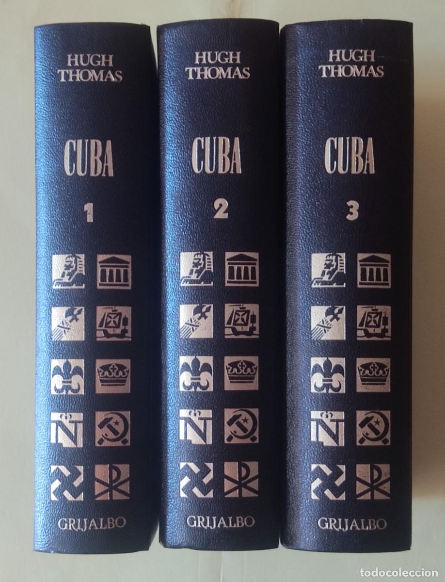 Libros de segunda mano: Hugh Thomas-Cuba, la lucha por la libertad. - Foto 1