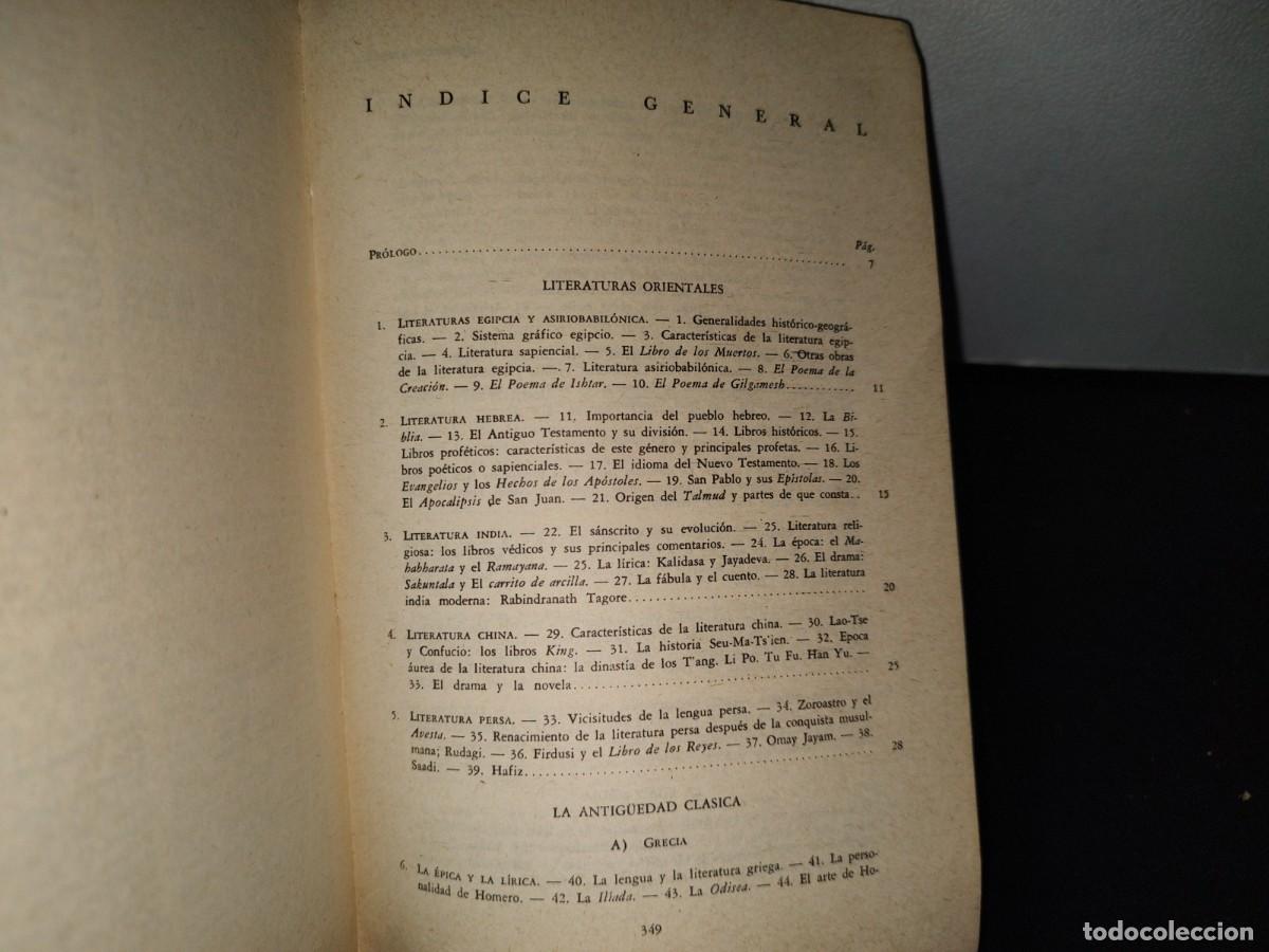 Libros de segunda mano: 76- LITERATURA UNIVERSAL - FRANCISCO MONTES DE OCA - Foto 5