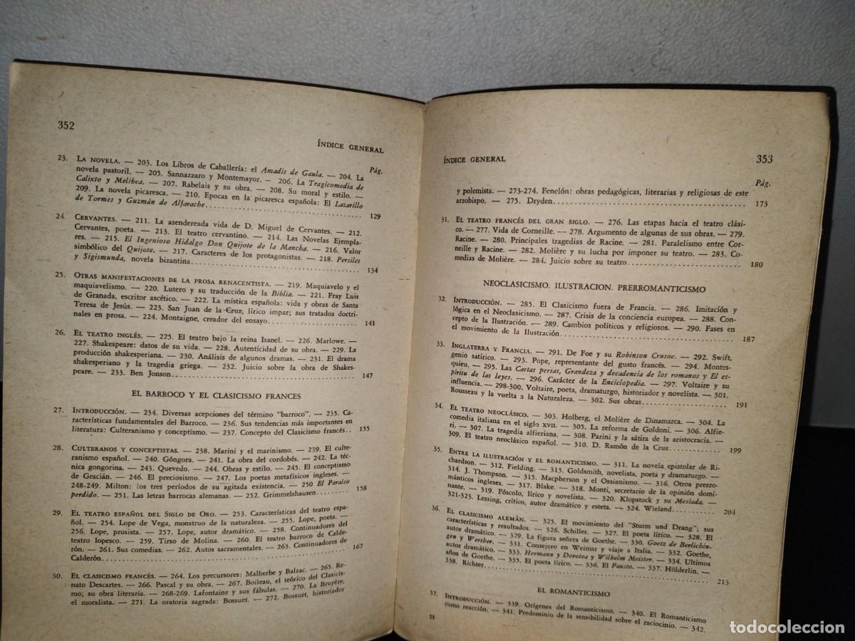 Libros de segunda mano: 76- LITERATURA UNIVERSAL - FRANCISCO MONTES DE OCA - Foto 7