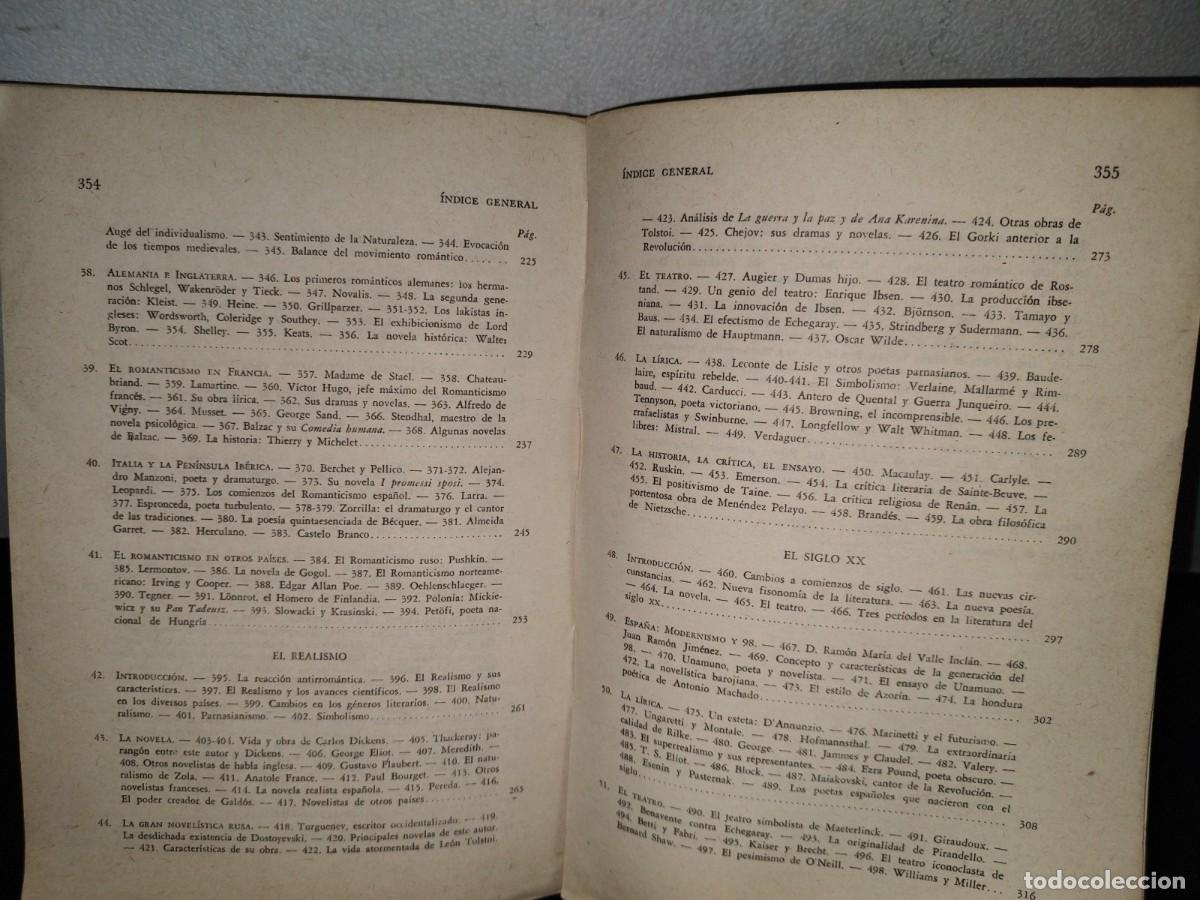 Libros de segunda mano: 76- LITERATURA UNIVERSAL - FRANCISCO MONTES DE OCA - Foto 8