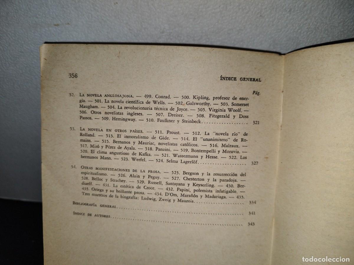 Libros de segunda mano: 76- LITERATURA UNIVERSAL - FRANCISCO MONTES DE OCA - Foto 9
