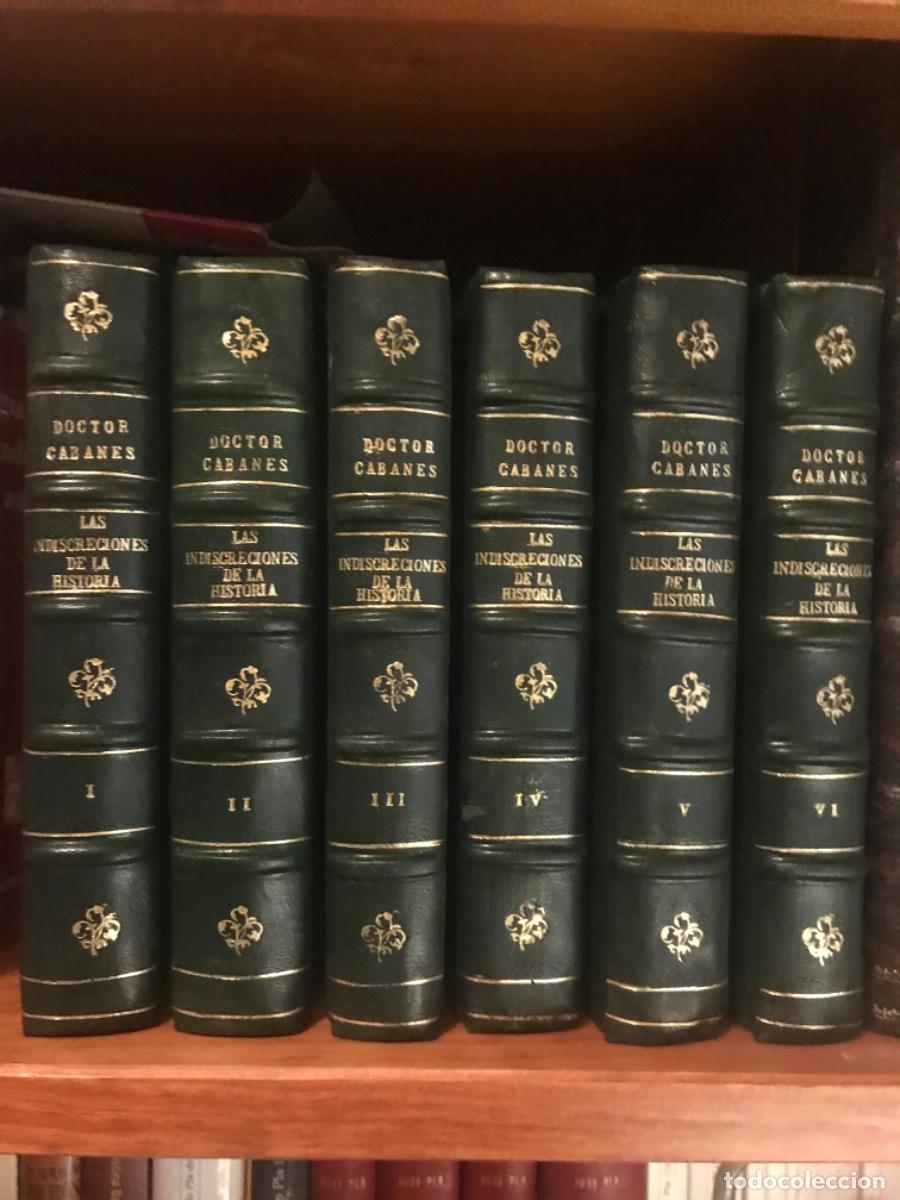 Libros de segunda mano: Las indiscreciones de la historia. Doctor Caban&eacute;s - Foto 3