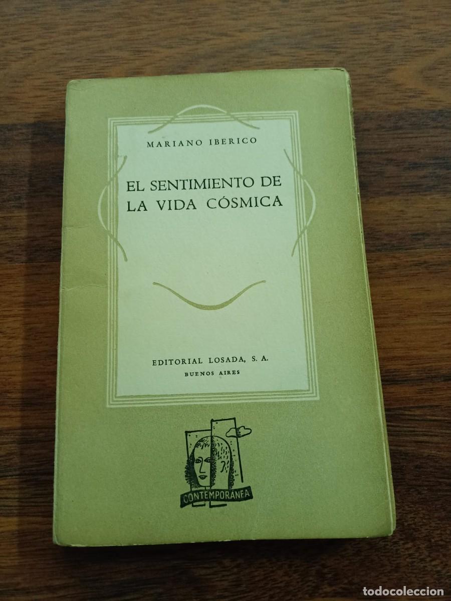 Gebrauchte B&uuml;cher: EL SENTIMIENTO DE LA VIDA COSMICA, de MARIANO IBERICO. 1946