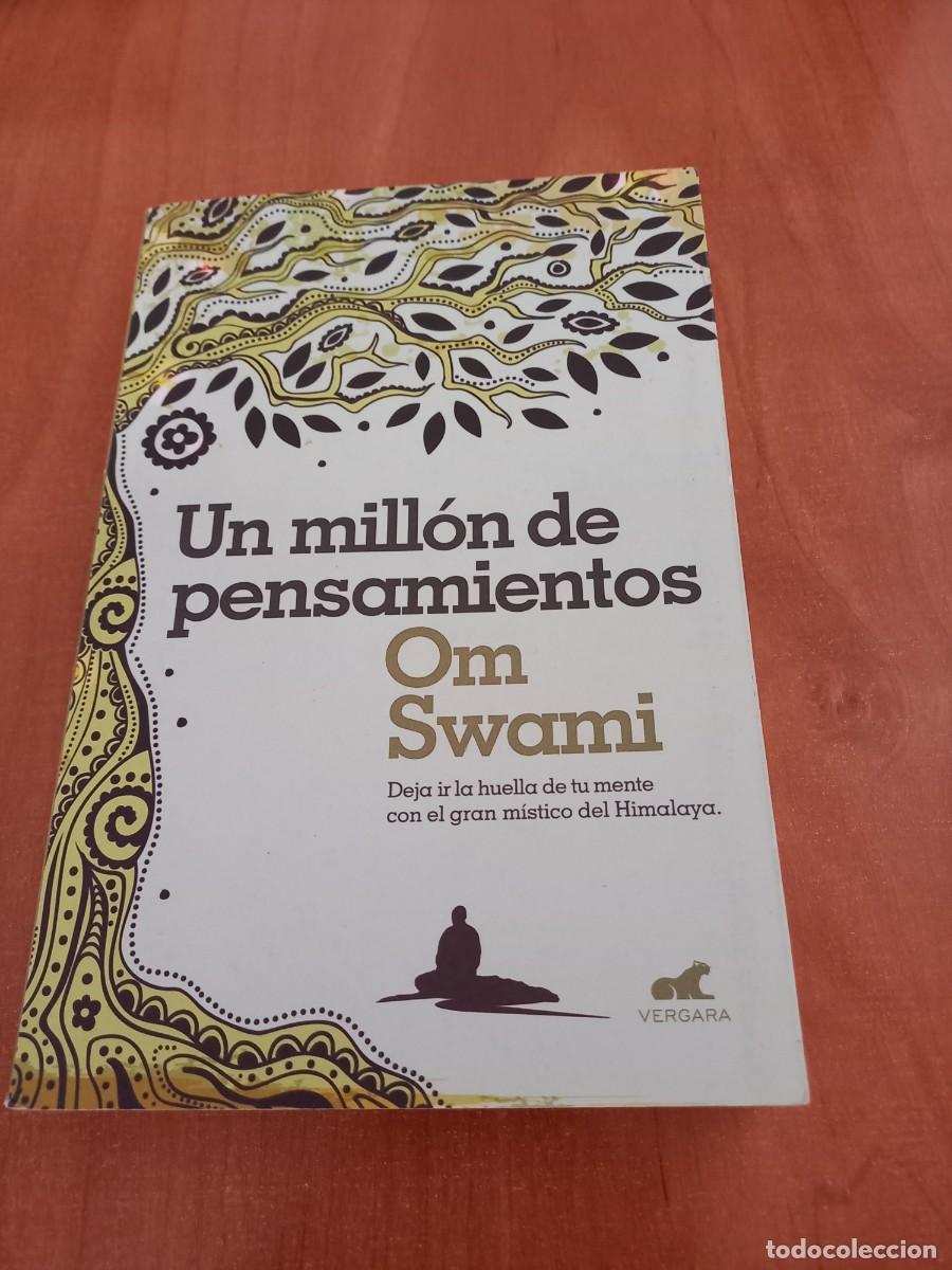 Libros de segunda mano: UN MILL&Oacute;N DE PENSAMIENTOS - SWAMI, OM - Foto 1