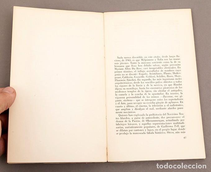 Libros de segunda mano: JORGE LUIS BORGES -CR&Oacute;NICAS DE BUSTOS DOMECQ - 1967 - 1&ordf; ED. - Foto 5