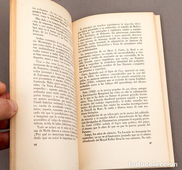 Libros de segunda mano: JORGE LUIS BORGES -CR&Oacute;NICAS DE BUSTOS DOMECQ - 1967 - 1&ordf; ED. - Foto 6