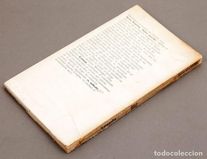 Libros de segunda mano: JORGE LUIS BORGES -CR&Oacute;NICAS DE BUSTOS DOMECQ - 1967 - 1&ordf; ED. - Foto 7