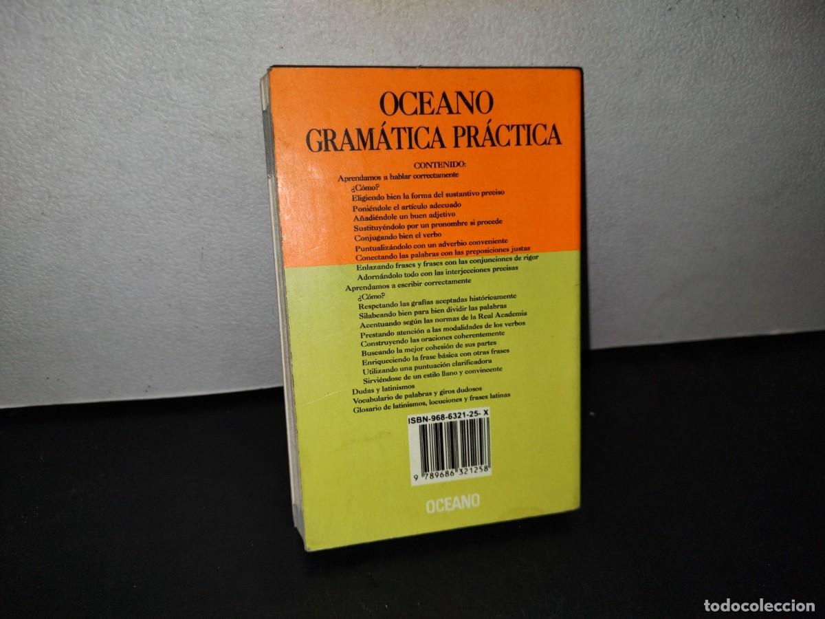 Libros de segunda mano: 193- OC&Eacute;ANO. GRAM&Aacute;TICA PR&Aacute;CTICA. APRENDA A HABLAR Y A ESCRIBIR CORRECTAMENTE - Foto 3