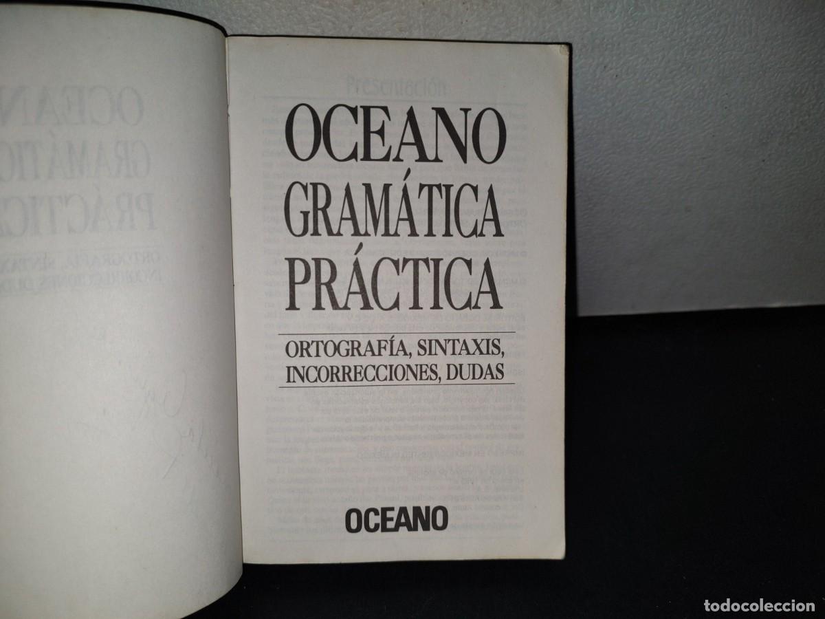 Libros de segunda mano: 193- OC&Eacute;ANO. GRAM&Aacute;TICA PR&Aacute;CTICA. APRENDA A HABLAR Y A ESCRIBIR CORRECTAMENTE - Foto 4
