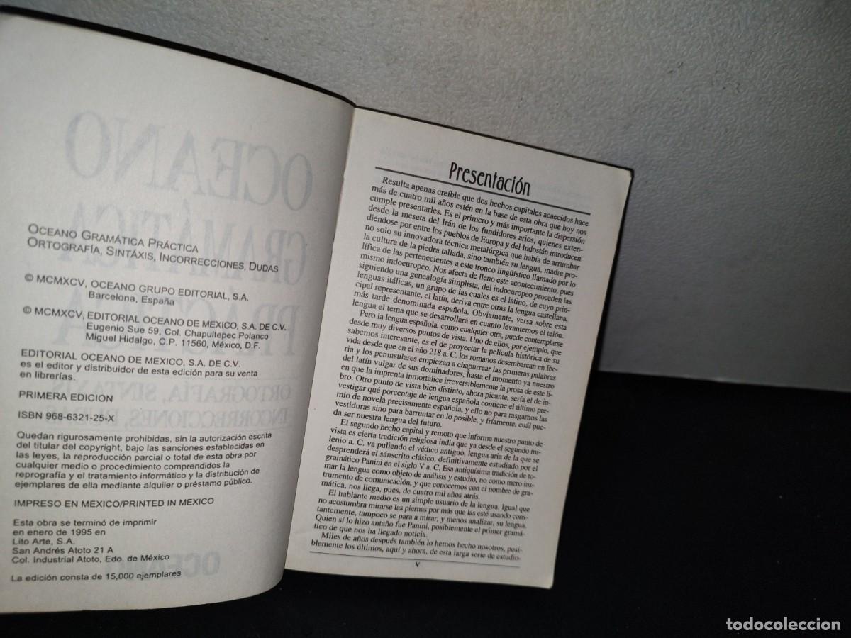 Libros de segunda mano: 193- OC&Eacute;ANO. GRAM&Aacute;TICA PR&Aacute;CTICA. APRENDA A HABLAR Y A ESCRIBIR CORRECTAMENTE - Foto 5