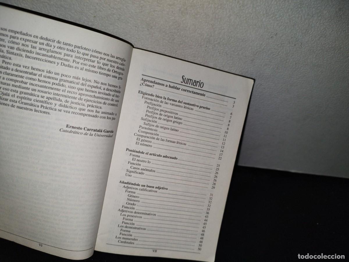 Libros de segunda mano: 193- OC&Eacute;ANO. GRAM&Aacute;TICA PR&Aacute;CTICA. APRENDA A HABLAR Y A ESCRIBIR CORRECTAMENTE - Foto 6