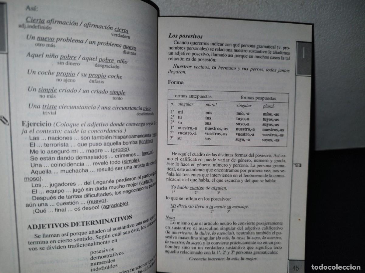Libros de segunda mano: 193- OC&Eacute;ANO. GRAM&Aacute;TICA PR&Aacute;CTICA. APRENDA A HABLAR Y A ESCRIBIR CORRECTAMENTE - Foto 9