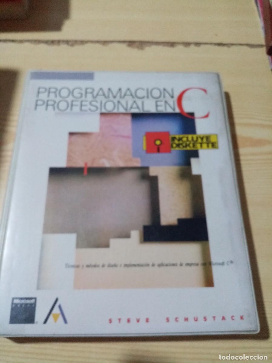 Libros de segunda mano: PROGRAMACION PROFESIONAL EN C.. SIN DISKETTE. EST11B4 - Foto 1