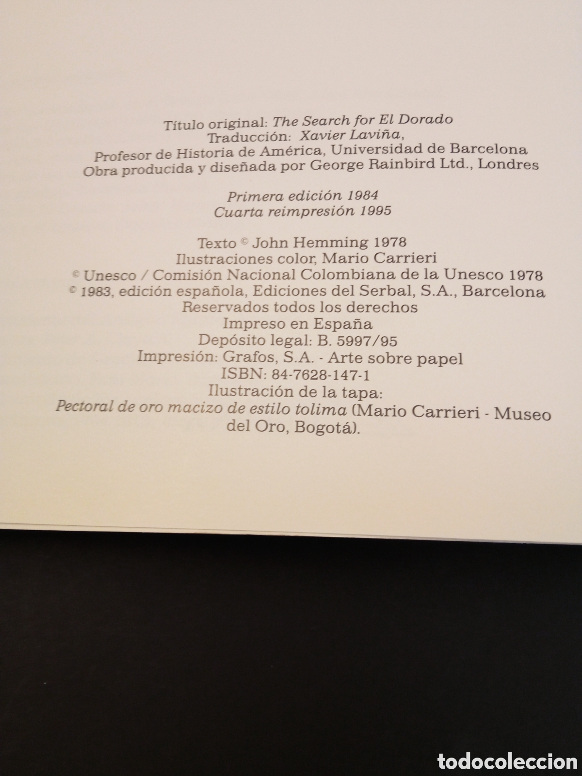 Libros de segunda mano: En busca de El Dorado - Foto 4